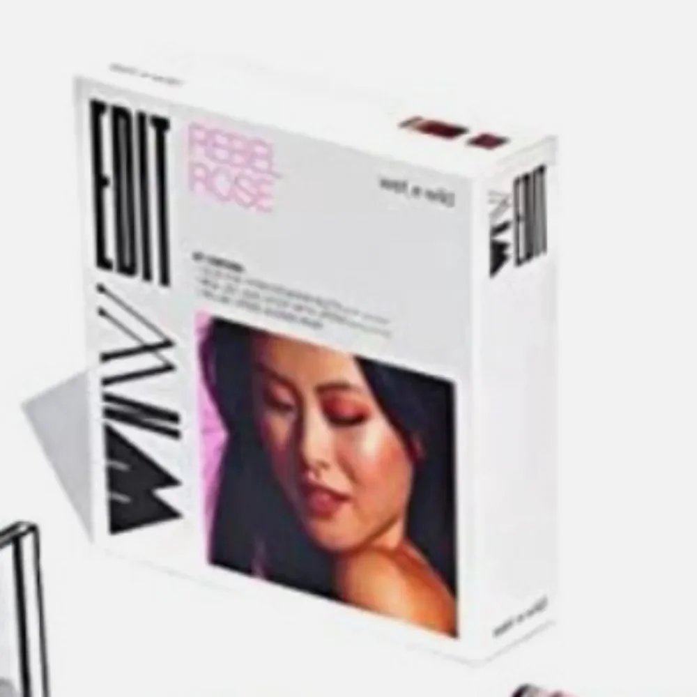 Wet-N-Wild Edit‎ Rebel Rose Eyeshadow, Brush & Lipstick Kit